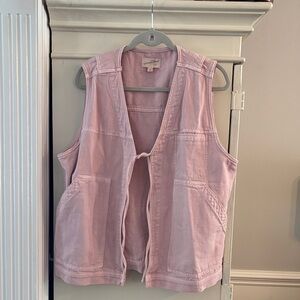 Universal Thread Light Pink Textured Top